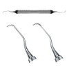 Hu-Friedy #11/12 Gracey Curette with #8 ResinEight Handle
