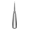 Hu-Friedy 3mm Straight Wide Luxator Elevator with #510 Stainless Steel Handle