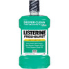Listerine Fresh Burst Flavor Mouthwash, Case of 6 - 1.5 Liter Bottles