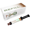 NX3 Dual-Cure Refill, Universal Adhesive Resin Cement, Clear shade, 5 g Automix Syringe