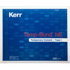 TempBond NE Tube Export Package (Blue), Non-Eugenol Temporary Cement, 1, 50 g