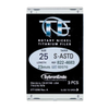 Twisted Files, #25 .08 taper 23mm NiTi with Rphase, Package of 3 files