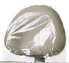 Pinnacle 9-1/2' x 11' Clear Plastic Headrest Covers, Box of 250