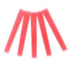 Keystone Pink wax bite block sticks, medium soft, 3/8', box of 100 bite blocks