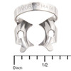 Ivory Clamps #14A Winged Rubber Dam Clamp Downward Sloped Jaws for Large