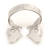 Ivory Clamps #2A Winged Premolars and Upper Incisors Metal Rubber Dam Clamp