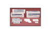 Medicom 2' x 2' 8-ply Non-Sterile, 5000/cs, Exodontia Cotton-Filled Gauze
