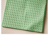 Dry-Back Plus Medicom Green plain rectangle (13' x 18') 3 ply Paper/1 ply Poly