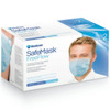 SafeMask FreeFlow ASTM Level 2 Earloop Mask, Blue 50/Box. Fog-free strip