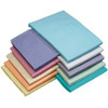 Dry-Back Patient Bibs GRAY 13' x 18' 2-Ply Paper/1-Ply Poly, Plain Rectangle