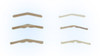 HO Band Tofflemire type #2 Adult Dead Soft MOD wide .001 gauge Matrix Bands