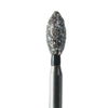 NeoDiamond FG #1923 (368.023) Coarse Grit, Football Shaped Disposable Diamond