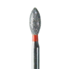 NeoDiamond FG #1923 (368.023) Fine Football Disposable Diamond Bur, Pack of 25