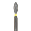 NeoDiamond FG #3923 Very Fine Grit, Football Shaped Disposable Diamond Bur