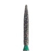 NeoDiamond FG #1512.10 Coarse Grit, Flame Shaped Disposable Diamond Bur, Pack