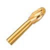 NeoBurr FG #OS1 Egg Shaped 12-Blade Esthetic Finisher Burs, Pack of 25 burs