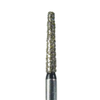 NeoDiamond FG #0914.8 Coarse Grit, Flat End Taper Disposable Diamond Bur, Pack