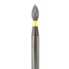 NeoDiamond FG #3916 Very Fine Grit, Football Shaped Disposable Diamond Bur