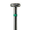 NeoDiamond FG #2042 (909.042) Coarse Wheel Disposable Diamond Bur, Pack of 25