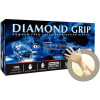 Diamond Grip Latex Gloves: SMALL Powder-Free, Textured, Non-Sterile 100/Bx
