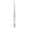 Micro Mirror 3 mm Oval - Stainless Steel, Front-surface Cone Socket Mirror