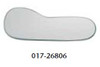 Miltex No. 3 Child Occlusal Intra Oral Mirror, Ideal for Photography, 2.5' wide
