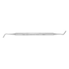 Miltex #4/5 Gregg double end plastic filling instrument with regular handle