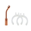iVac Apical Negative Pressure Irrigation and Activation System E-type Piezo Connector Refill with 2 Rings, 1/Pk.