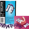 Isolator Cotton Roll Holder, Disposable 100/Bag. Adaptable to cotton roll sizes
