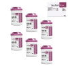 Sani-Cloth Prime Germicidal Disposable Large Wipes, 160 Wipes/Can, 6 Can/Case
