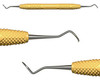 Cruise Line 204S DE Scaler, 6 1/2' long. 3/8' Diameter Resin Yellow Handle
