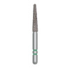 Two Striper FG 767.9 Coarse Diamond Bur Round-End Taper. Pack of 5