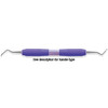 Premier #135 Posterior Hygiene Scaler with Big Easy Ultralite Handle. #05694