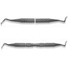 Premier 204 Posterior Implant Scaler 5/pk. Made from fiber-reinforced graphite