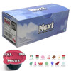 Next Coarse grit, Cinnamon Burst flavored Prophy Paste with Fluoride, box