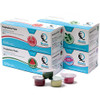 Quala Medium grit, Bubble Gum flavored Prophy Paste with 1.23% Fluoride