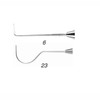 Quala #23 Shephard's Hook Single End Explorer with Standard Handle