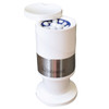 EZ UP Pellet dispenser, innovative design with a gravity based expulsion