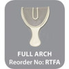 Safe-Dent Full Arch bite registration trays, 30/bx. Disposable plastic