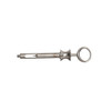 Eco Syringe Self Aspirating Syringe Wingless. Lightweight, Ergonomic. Contains