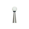 Dura-White RD1 round FG (friction grip), 12/pk, aluminum oxide finishing stones