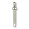 Super-Snap Mandrels - Contra Angle, 6/Pk, Stainless Steel