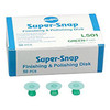 Super-Snap Polishing (Fine) Green regular disc, 50/Pack. Double Sided L501