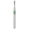 Piranha Diamonds FG #830.012 Coarse Grit, Pear Shaped, Single Use Diamond Bur