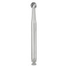 SS White RA #6 Round Carbide Bur for slow speed latch, clinic pack of 100 burs