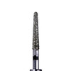 Piranha Diamonds FG #856L.018 Supercoarse Grit, Long Round End Taper, Single