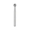 SS White FG #4 round carbide bur, pack of 10 burs