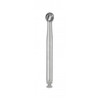 SS White RA #8 round carbide bur for slow speed latch, pack of 10 burs