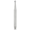 SS White RA #6 SL (surgical length) round carbide bur for slow speed latch