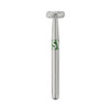 Piranha Diamonds FG #909.042 Coarse Grit, Wheel Shaped, Single Use Diamond Bur
